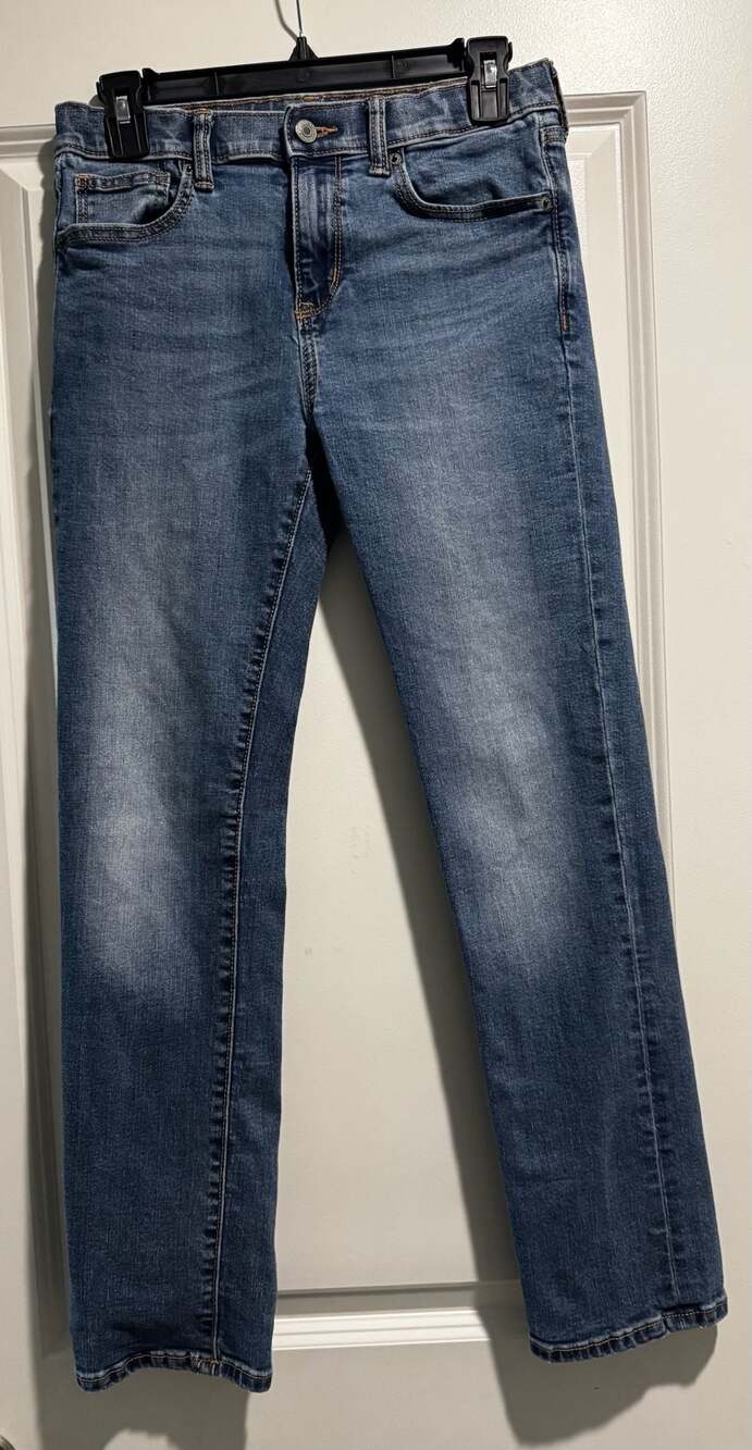 Old Navy Mid-Rise Slim Denim Jeans